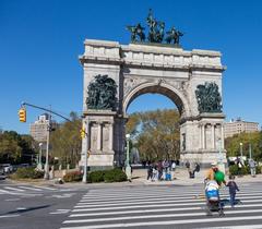 Soldiers' and Sailors' Arch at Grand Army Plaza