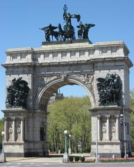 Soldiers' and Sailors' Arch in Grand Army Plaza, Brooklyn