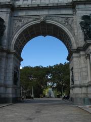 Soldiers' and Sailors' Arch internal entrance way