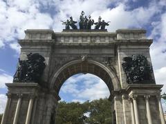 Soldiers and Sailors Arch in Grand Army Plaza