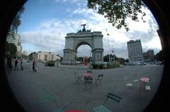 Grand Army Plaza with Squirrels