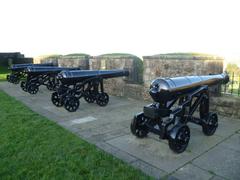 Cannon at the French Spur, Stirling Castle