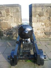 Cannon on the Grand Battery, Stirling Castle