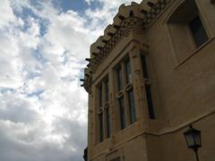 A corner of the Great Hall at Stirling Castle