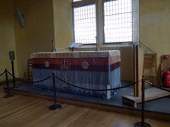 Altar in Chapel Royal at Stirling Castle