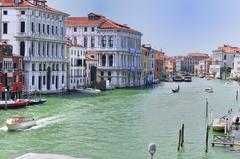 Hotel Ca' Sagredo overlooking the Grand Canal in Venice