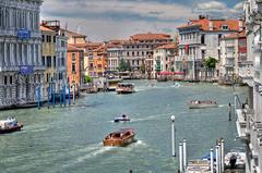 Hotel Ca' Sagredo on the Grand Canal in Venice, Italy