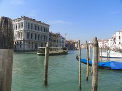 Venice, Italy Grand Canal view