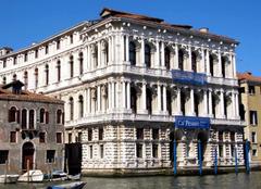 Ca' Pesaro building in Venice