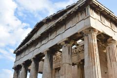 Athenian Agora in Greece