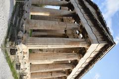 View of the Agora in Athens, Greece