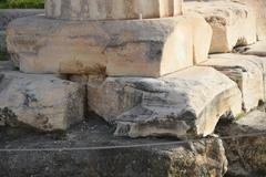 View of the Agora of Athens in Greece