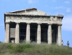 Temple of Hephaestus in Athens