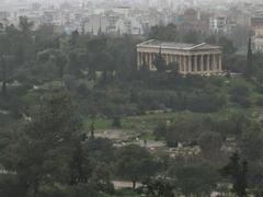 Acropolis of Athens in 2005