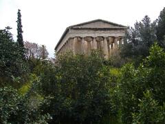 panoramic view of Agora Athena