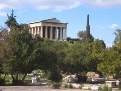 Ancient Agora of Athens ruins