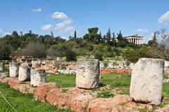 Ancient Agora and Temple of Hephaestus