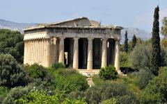 Temple of Hephaestus at the Agora in Athens