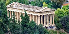 marketplace in ancient Athens