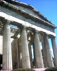 Temple of Hephaestus in Athens