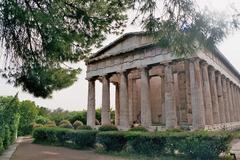 Temple of Hephaestus in Athens, Greece