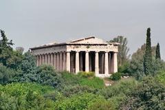 Temple of Hephaestus in Athens, Greece