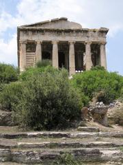 Hephaistion facade in Athens