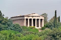 Ancient Agora of Athens in Greece