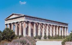 Theseion ancient Greek temple