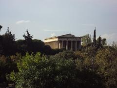 Aerial view of Athens, Greece