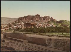 Athènes Acropolis and Temple of Theseus