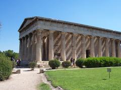 Ephesto Temple panoramic view