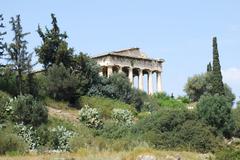 Temple of Hephaestus in Athens agora