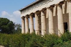 Temple of Hephaestus in the Agora of Athens