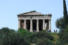 Temple of Hephaestus in the Agora of Athens