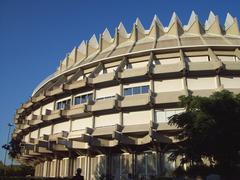 Cultural Heritage Institute headquarters façade in Madrid