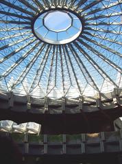 Interior of the headquarters of the Cultural Heritage Institute of Spain in Madrid