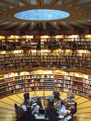 Library of the Cultural Heritage Institute of Spain in Madrid