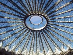 Dome of the Cultural Heritage Institute of Spain in Madrid