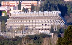 Façade of the headquarters of the Cultural Heritage Institute of Spain, Madrid