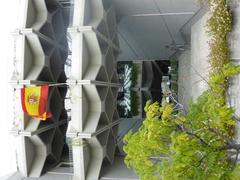 Entrance to the Institute of Cultural Heritage of Spain in Madrid