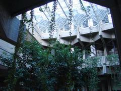 Interior courtyard of the Spanish Cultural Heritage Institute building