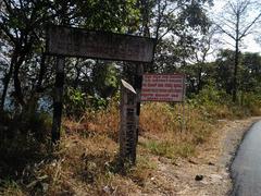 Belthangady Border panoramic view