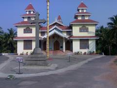 St. Lawrence Church in Belthangady