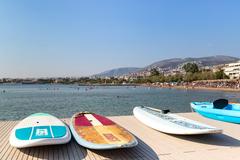 Water sports in Vouliagmeni, Athens