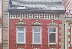 Balustrade in Attika at Göttingen, Gartenstraße 24 in 2024