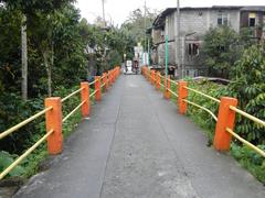 Majayjay town proper with Saint Gregory the Great Parish Church in Laguna, Philippines