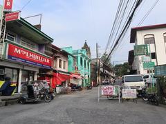 F. Blumentritt Street in Majayjay, Laguna