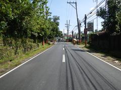 San Pablo City downtown junction with Liana's Supermarket and various landmarks