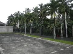 LDS Church meetinghouse parking lot in Nagcarlan, Laguna